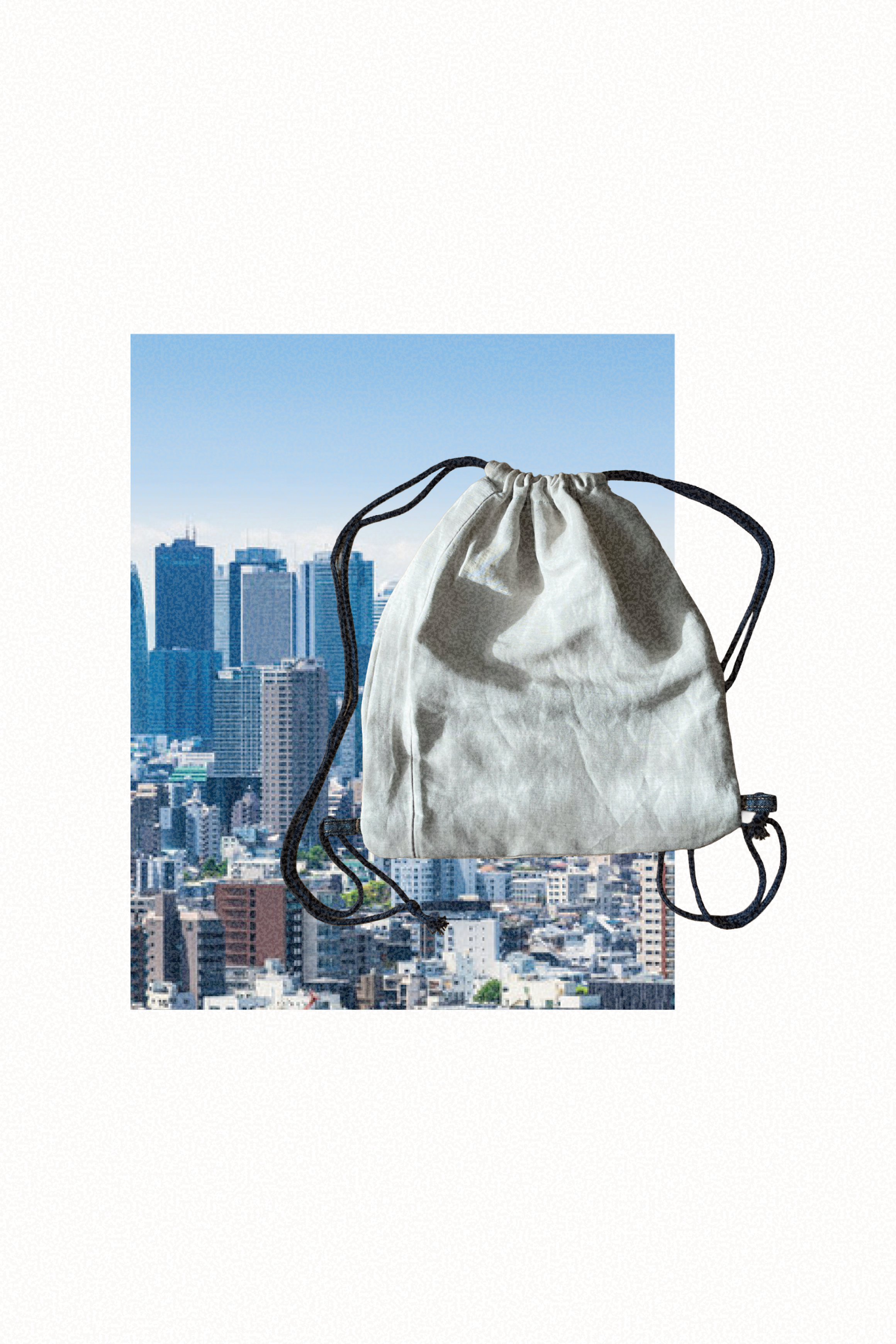 遊びに行くための小さめナップザック