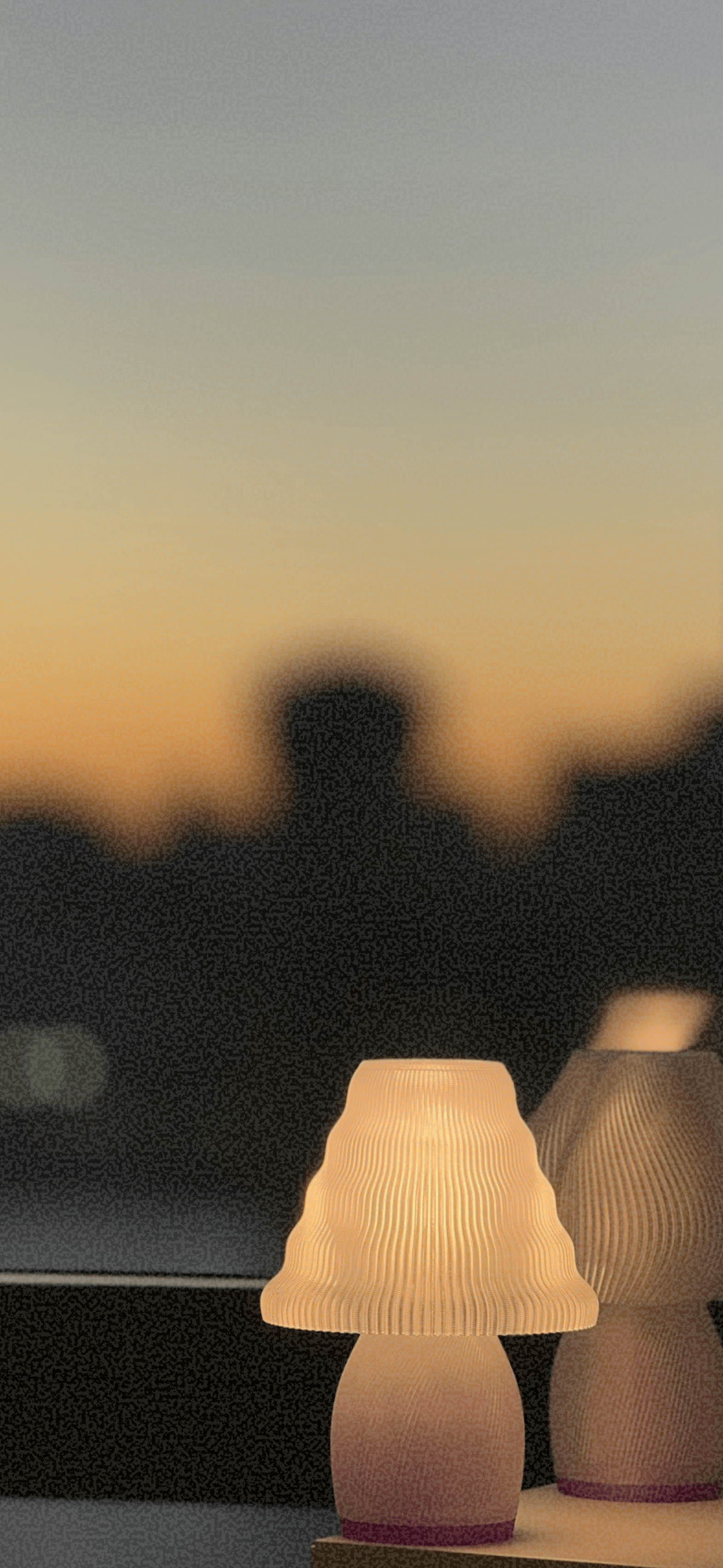 余り糸のビーニー